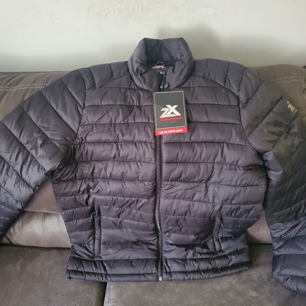 Mens spring jacket - Picture 3 of 6